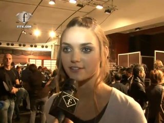 MARITHE ET FRANCOIS GIRBAUD PARIS SS 09