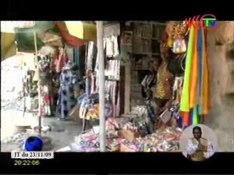 Altercation entre commerçants Ouest-africains et la police