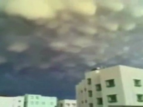 Islam ◆ sûbhan'ALLah - Nuages impressionnants