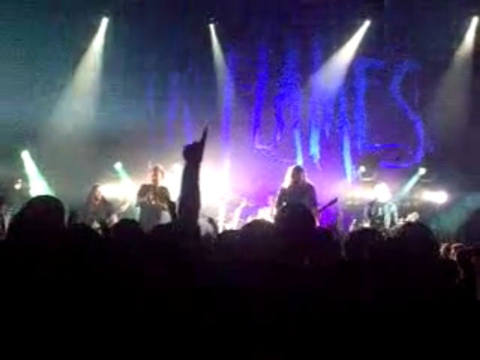 In Flames - The Quiet Place - Lille l'aeronef 22/11/09