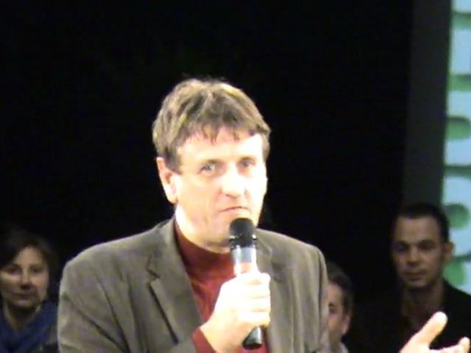 Jean-François Macaire, C.R., La Crèche, 15/11/2009