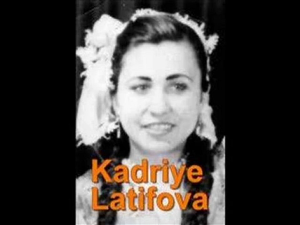 Kadriye Latifova-bayram gelmiş neyime garibem anam