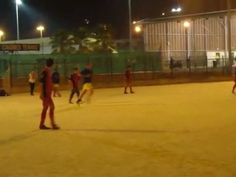 Arrêt de gaetan match du 6 novembre 2009