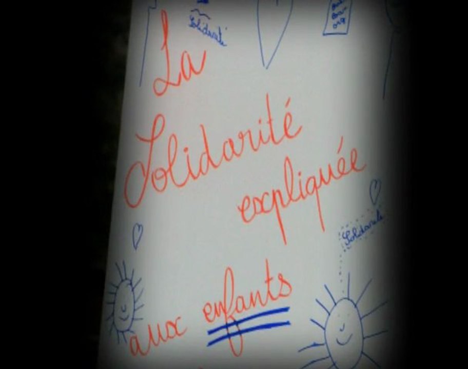 La solidarité expliquée aux enfants part II