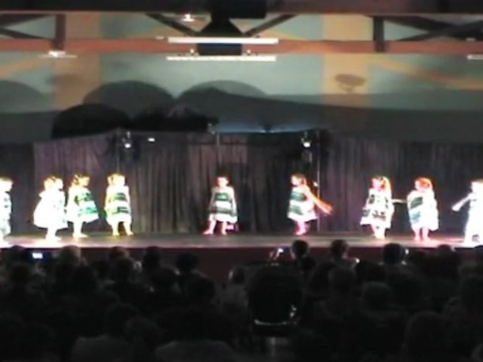 Baby Danse "Neverland". Spectacle Etats2corps. 28/06/09.