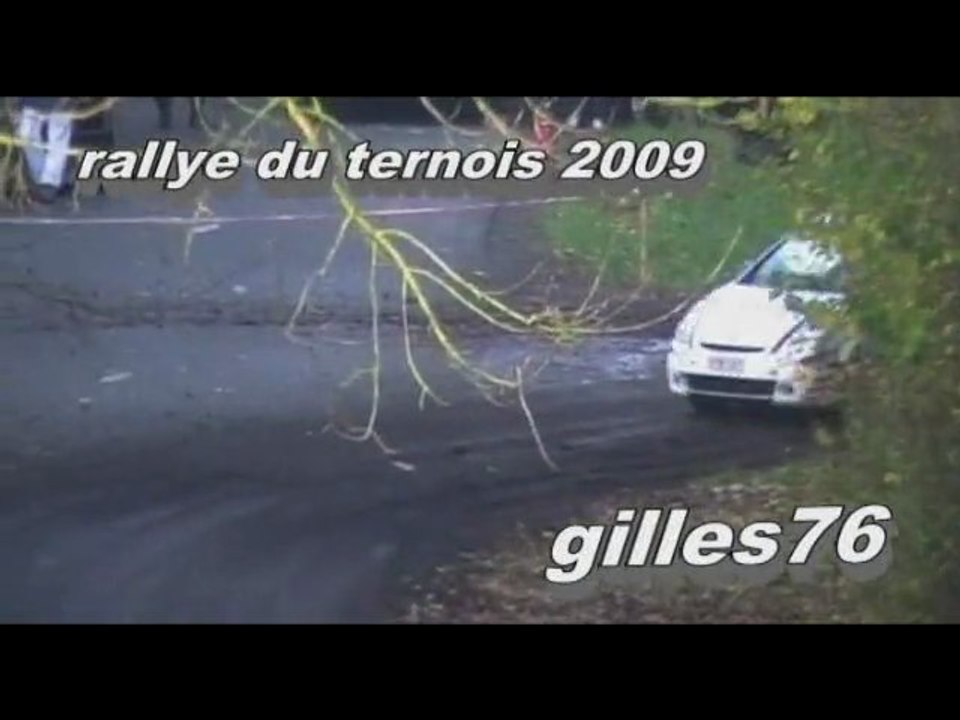 rallye du ternois 2009