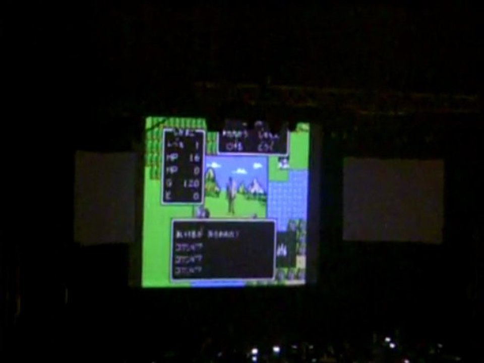 Hommage M.J. Video Games Live 2009 paris