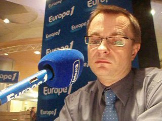 Emission EUROPE 1 soir avec M.DRUCKER (int. R.AUFRERE) 3eme