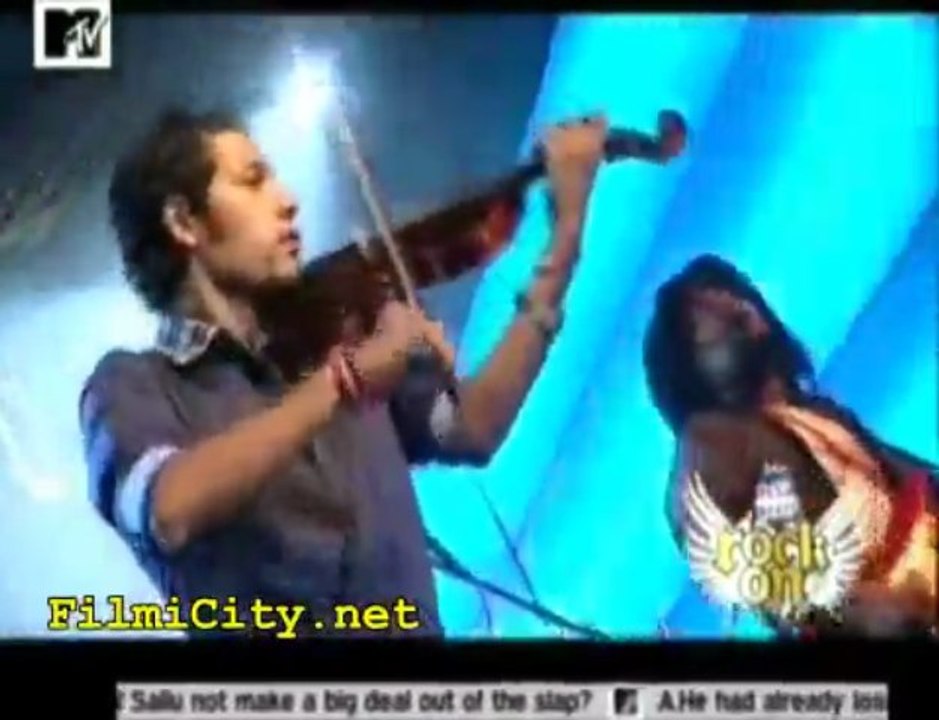 21 Nov 09 MTV Rock On pt 2