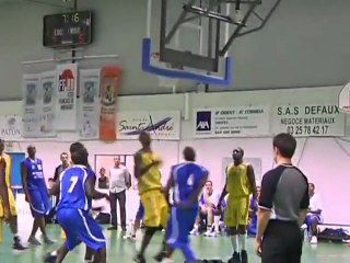 Fabrice Mokoteemapa à St-André les Vergers (Basketball)