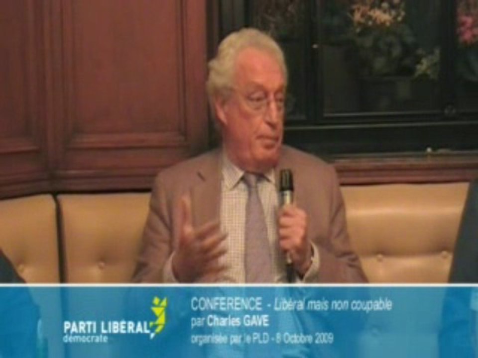 Charles Gave, libéral mais non coupable