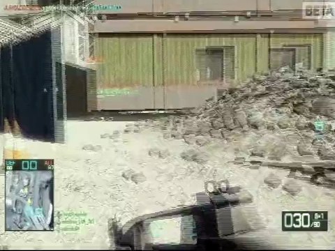 Battlefield: Bad Company 2 beta gameplay 2