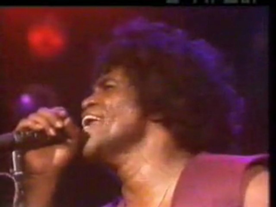 JAMES BROWN-Sex machine-live