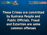 List of All Federal Offenses related to White Collar Crimes
