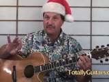 Silver Bells Guitar Lesson Christmas Songs