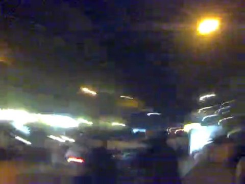 ALGERIE - EGYPTE FIN DE SOIREE CA CHAUFFE