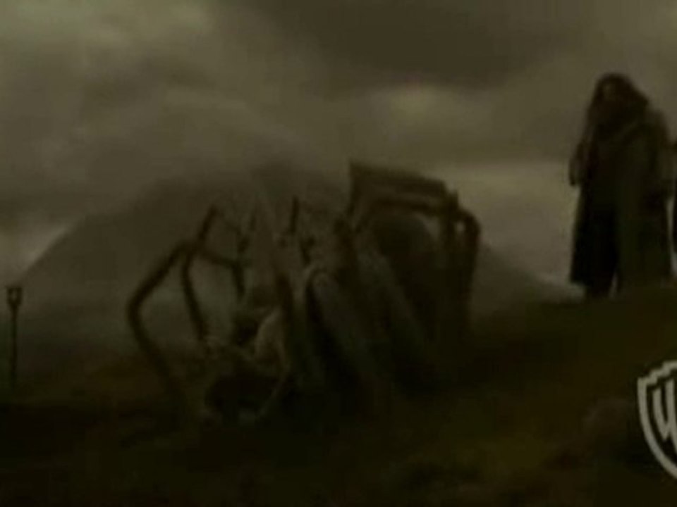 Harry Potter, Clip Aragog's Funeral Vídeo Dailymotion