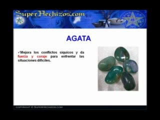 Super hechizos - Gemas Piedras Preciosas