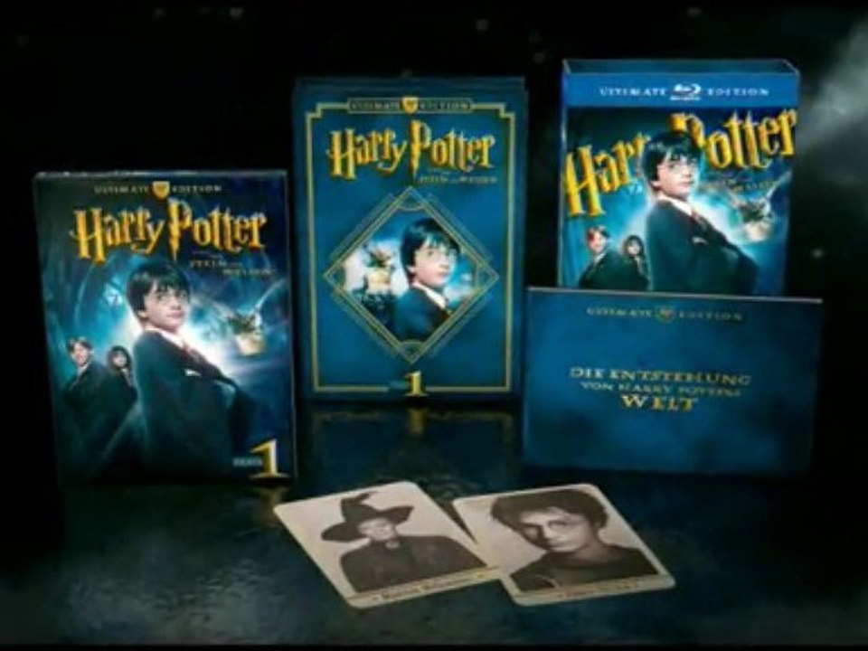 Harry Potter And The Sorcerer's Stone - Ultimate Edition
