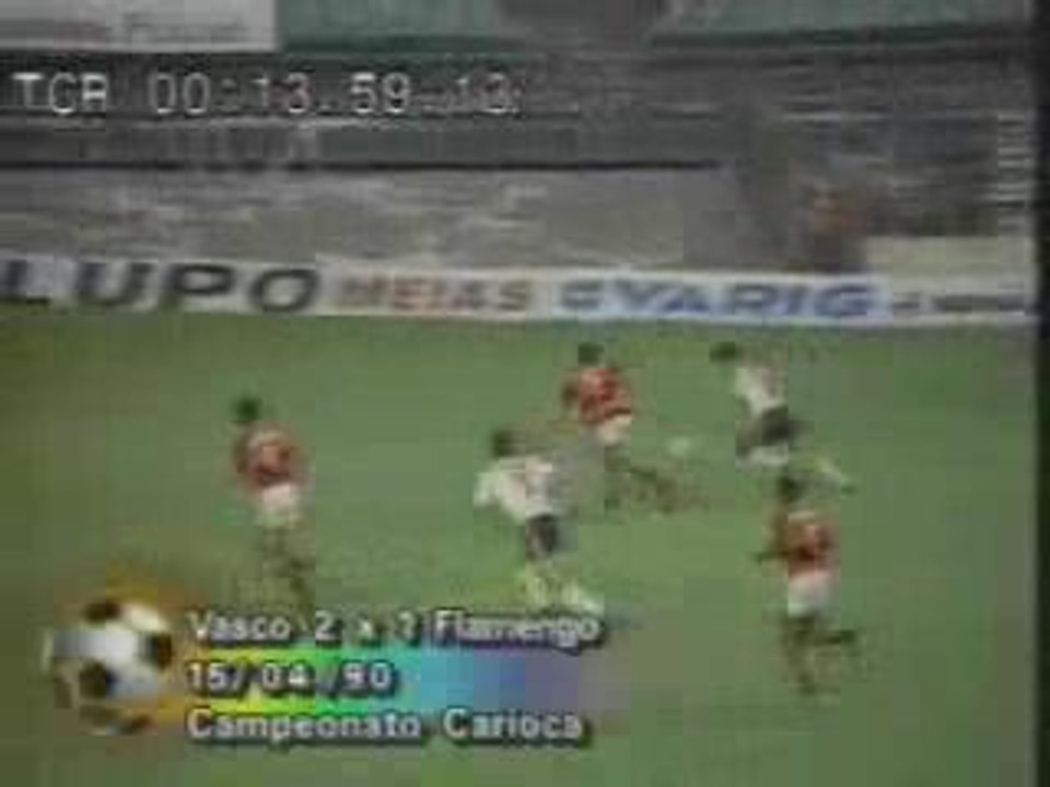 Bebeto_vs_Flamengo