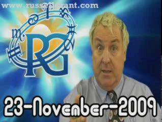 RussellGrant.com Video Horoscope Libra November Monday 23rd