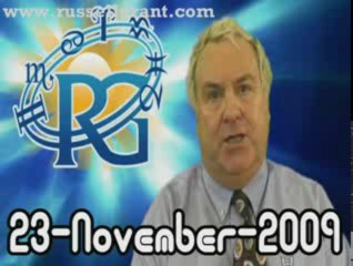 RussellGrant.com Video Horoscope Taurus November Monday 23rd