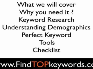 Keyword Research - Myth Busting