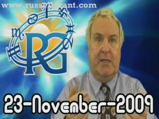 RussellGrant.com Video Horoscope Pisces November Monday 23rd
