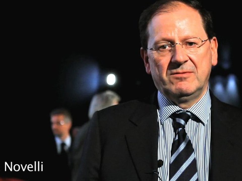 Hervé Novelli Identité régionale - Chartres 21 novembre