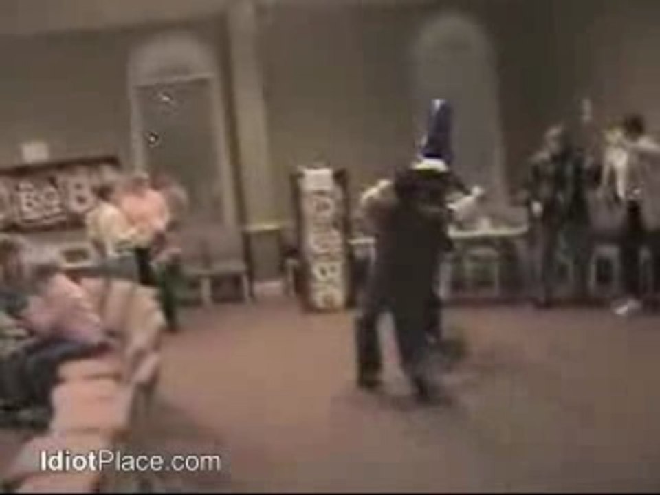 Motor Cycle Crash At Church