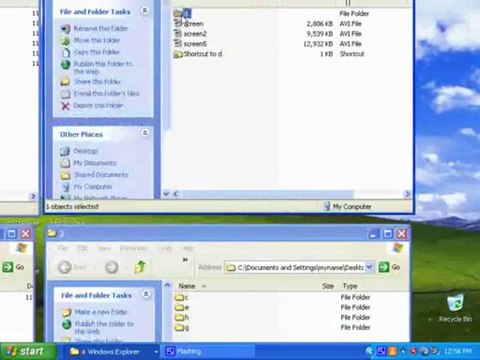 GiMeSpace desktop extender demo bigger windows desktop
