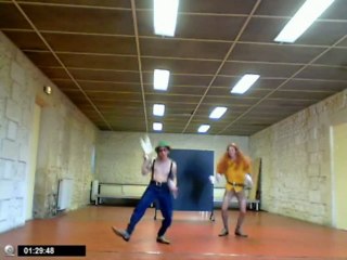 Spectacle de Jonglerie Irlandaise