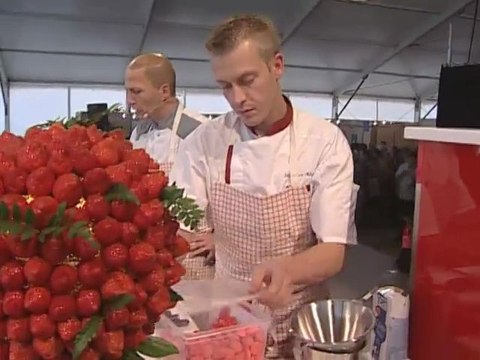 Recette : Tartare de fraise façon 'Tagada'