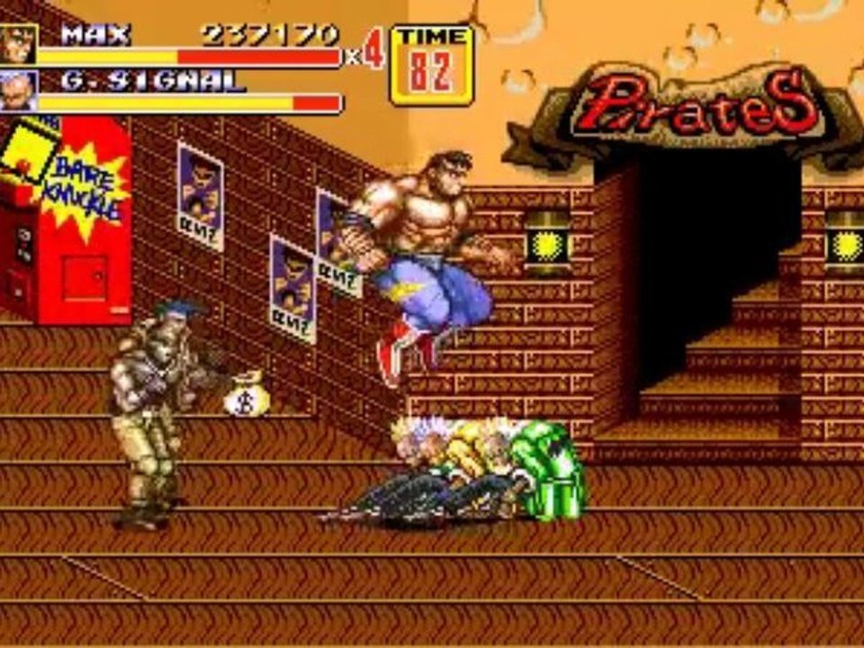 Genesis Streets of Rage 2 in 27:55.53 by Bestiajerules part1