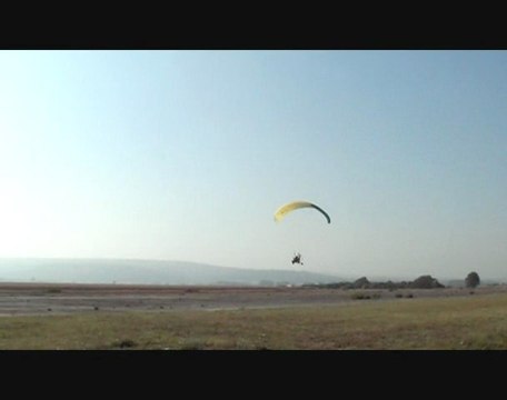 Ecole Grand Vol Paramoteur, Paris (95), Baptème paramoteur