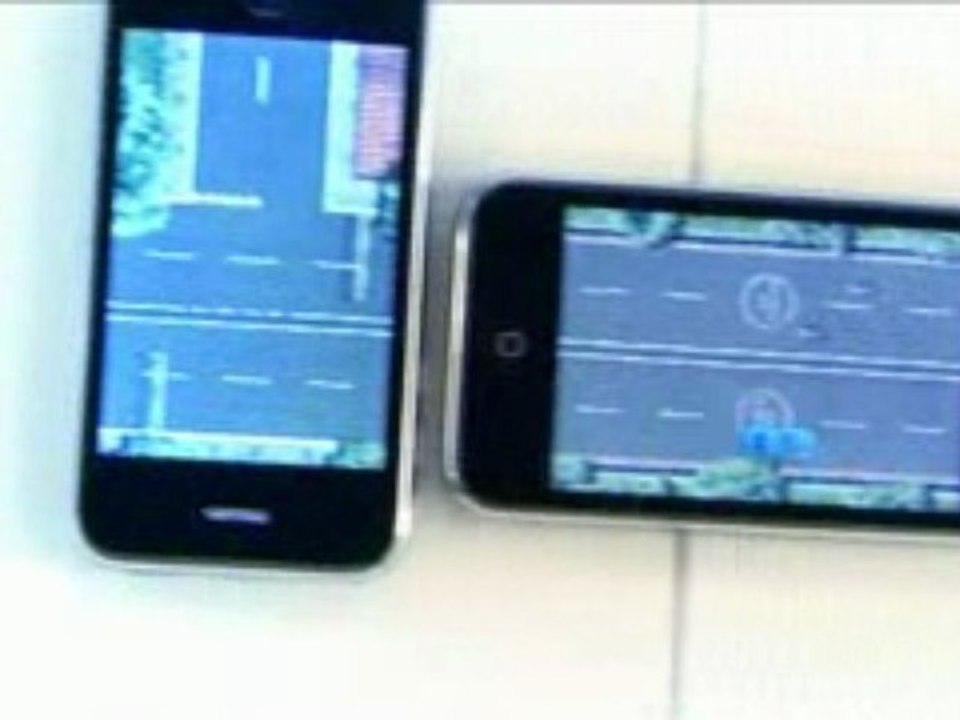 Endless Racing Game for iPhone, Next Level