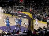 NBA Shannon Brown goes sky high to throw down this jam from