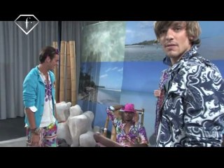 MILAN MEN FW S/S10 - ETRO BACKSTAGE MEN