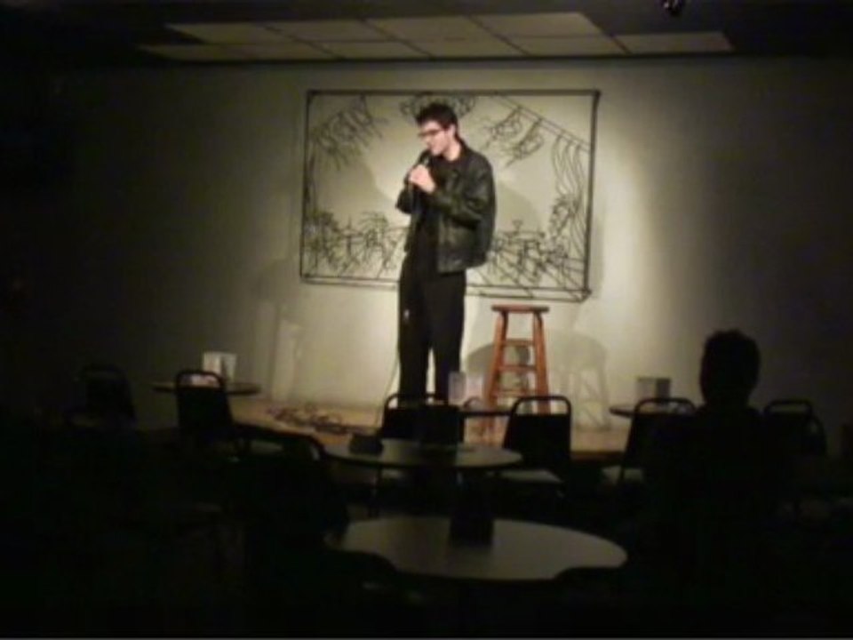 My act for open mic night