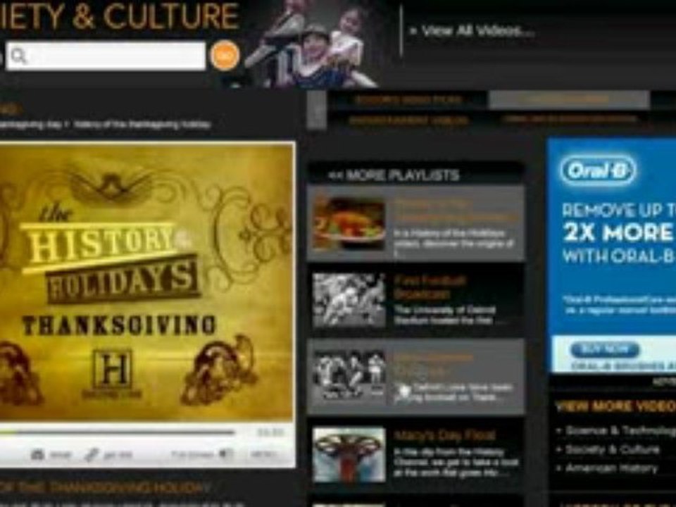 Thanksgiving TV Online