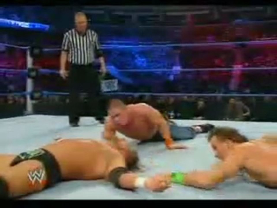 HBK vs. HHH vs. John Cena at "SS 2009"