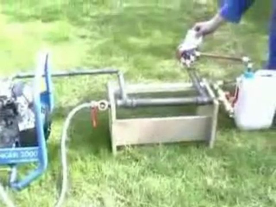 Réacteur endothermique Pentone et MHD avec un lifter