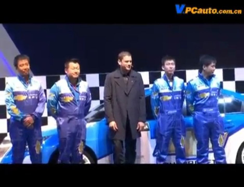 Wentworth Miller Guangzhou Motor Show
