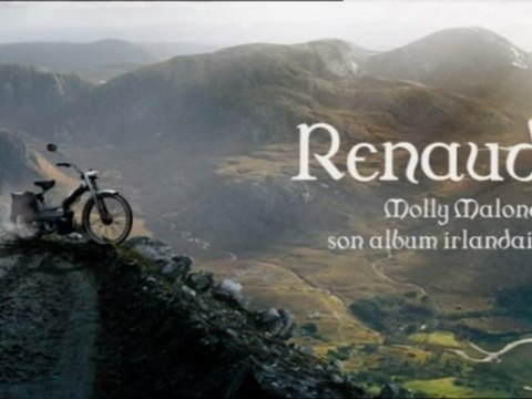 Publicité Télévisée Album Molly Malone de Renaud - 20/11/09