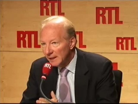 Brice Hortefeux sur RTL à propos de Jean-Pierre Treiber