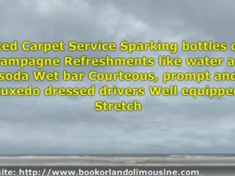 Orlando Wedding Limo, Orlando Wedding Limousine