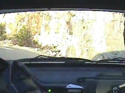 Rallye Mistral 2009 - ES2 COUDOUX - BONNAL / TRAVERS