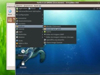 Apresentação do TurtleLinux 910