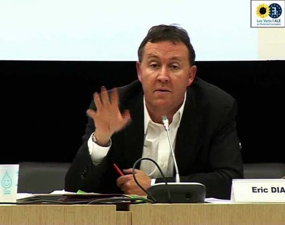 Eric Diard (UMP) 2/2 - Forum Copenhague Europe Ecologie