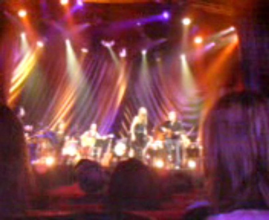 Vanessa concert privé La Cigale 22 Novembre 2009